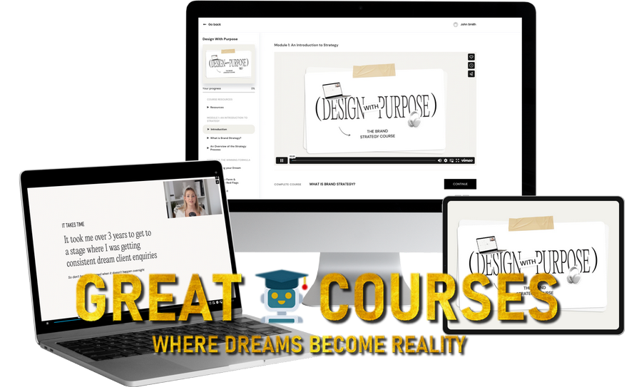 Design With Purpose By Katie Proctor - Free Download Course - Signature Brand Strategy Course - Rare Form + Brand Bootcamp Live Upsell OTO