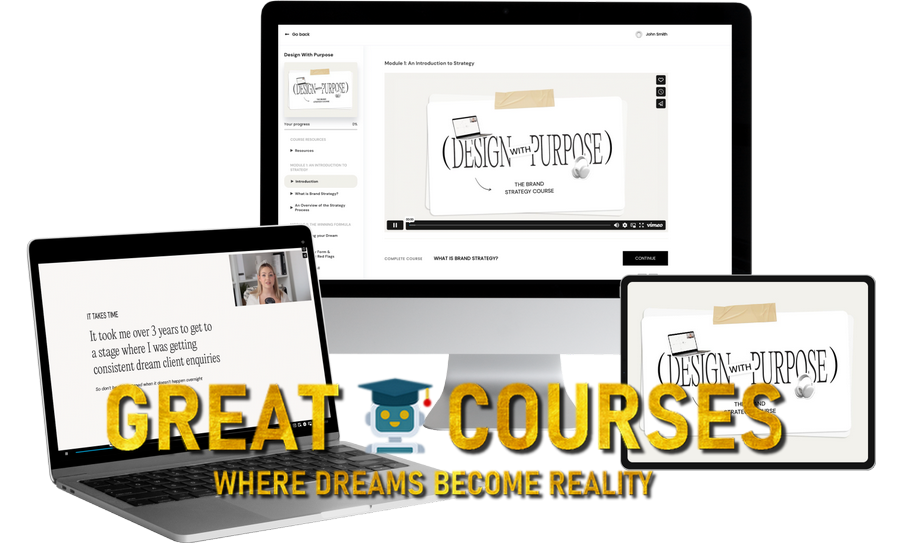 Design With Purpose By Katie Proctor - Free Download Course - Signature Brand Strategy Course - Rare Form + Brand Bootcamp Live Upsell OTO Design With Purpose By Katie Proctor - Free Download Course - Signature Brand Strategy Course - Rare Form + Brand Bootcamp Live Upsell OTO