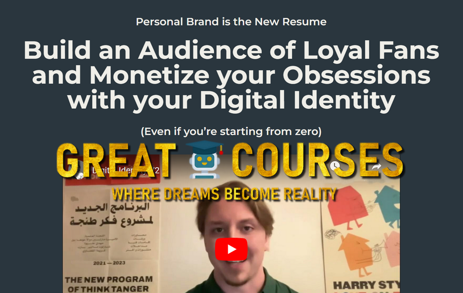 Digital Identity V2 By Taylin Simmonds - Free Download Course
