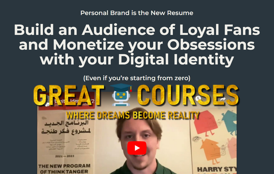 Digital Identity V2 By Taylin Simmonds - Free Download Course Digital Identity V2 By Taylin Simmonds - Free Download Course