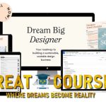 Dream Big Designer Course By Meredith Cancilla - Quixotic Design - Free Download