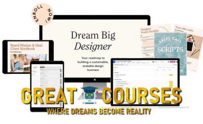 Dream Big Designer Course By Meredith Cancilla - Quixotic Design - Free Download
