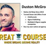 The Info Publishing 3.0 8-Week Coaching Program By Duston McGroarty - Free Download Course