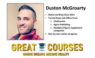 The Info Publishing 3.0 8-Week Coaching Program By Duston McGroarty - Free Download Course
