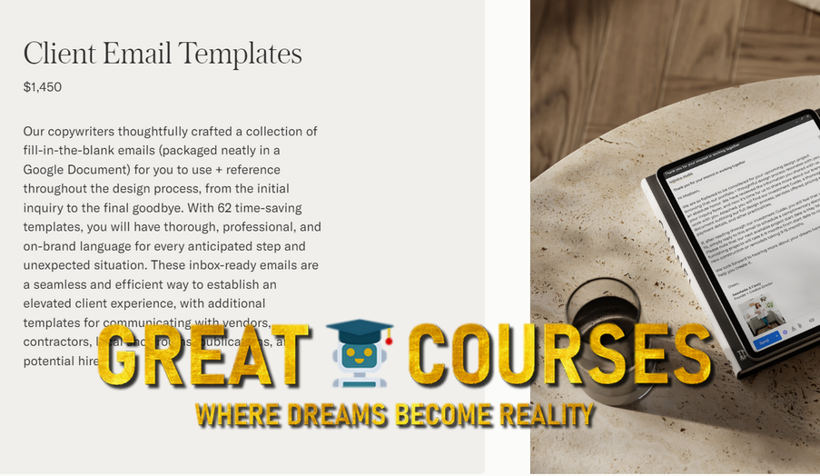 IDCO - Client Email Templates By Anastasia Casey - Free Download