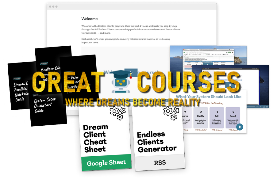 Endless Clients – Leads Generation Course By Folyo - Free Download