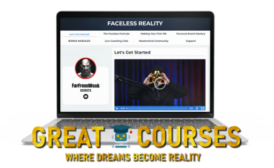 Faceless Reality By FFW FarFromWeak - Free Download Course Far From Weak