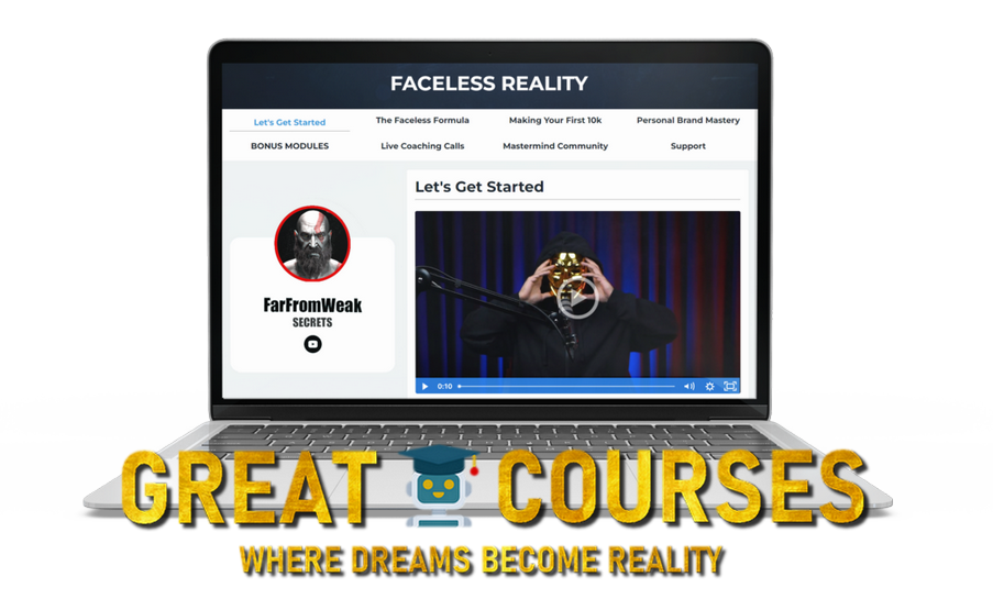 Faceless Reality By FFW FarFromWeak - Free Download Course Far From Weak