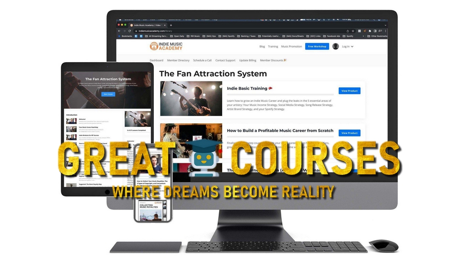 The Fan Attraction System By Ryan Waczek - Free Download Course Indie Music Academy The Fan Attraction System By Ryan Waczek - Free Download Course Indie Music Academy