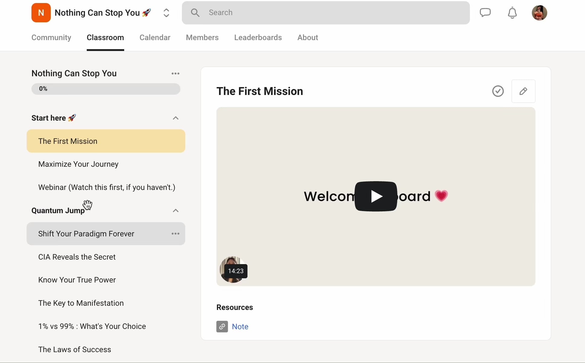 Nothing Can Stop You By Sofi - AttractWithSofi - Free Download Instagram Course - Spiritual Growth + Instagram Growth
