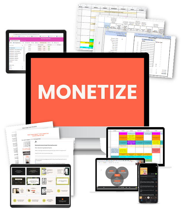 Monetize & Profit Architecture Bundle By Mariah Coz - Free Download Courses