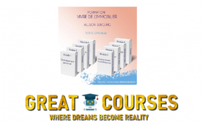 Formation Vivre De L'Immobilier En 2 Ans De Allison Jungling - Télécharger Gratuitement - Téléchargement Gratuit