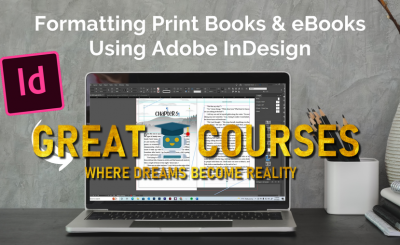 Formatting Print Books And eBooks Using Adobe InDesign By Mandi Lynn - Free Download Course