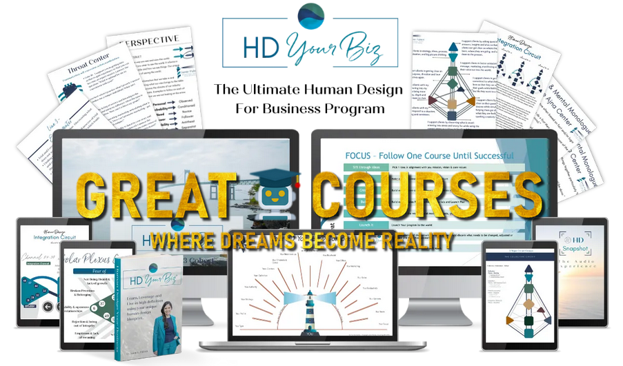HD Your Biz By - Jamie Palmer - Human Design For Business Program - Free Download Course