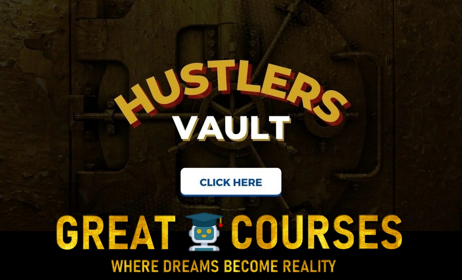 Hustler's Vault - All Courses By Hustle & Conquer - Free Download