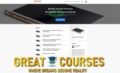 The Spotify Growth Formula By Ryan Waczek - Free Download Course - Indie Music Academy