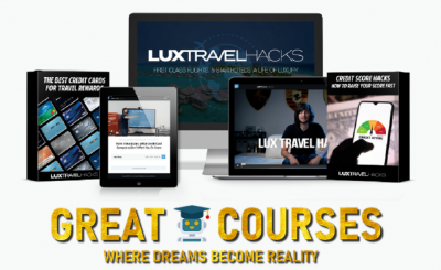Lux Travel Hacks By Andy Cantu - Free Download Course