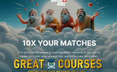 MatchGodz - Unlock Endless Tinder Matches - Free Download Method Glitch - Match Godz + Ultimate Profile Guide