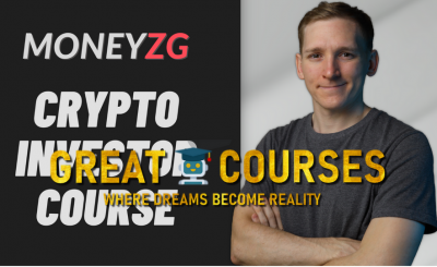 Crypto Investor Course By MoneyZG - James Collins - Free Download Updated