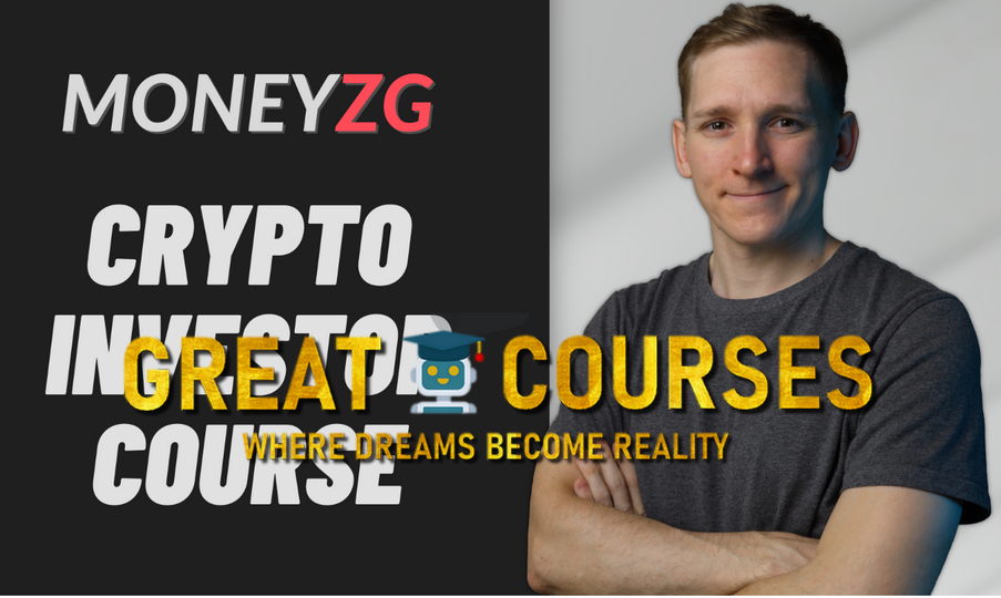 Crypto Investor Course By MoneyZG - James Collins - Free Download Updated