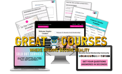 Monetize Social Membership By Sabah Ali - Free Download Course - Unforgettable By Sabah MSM