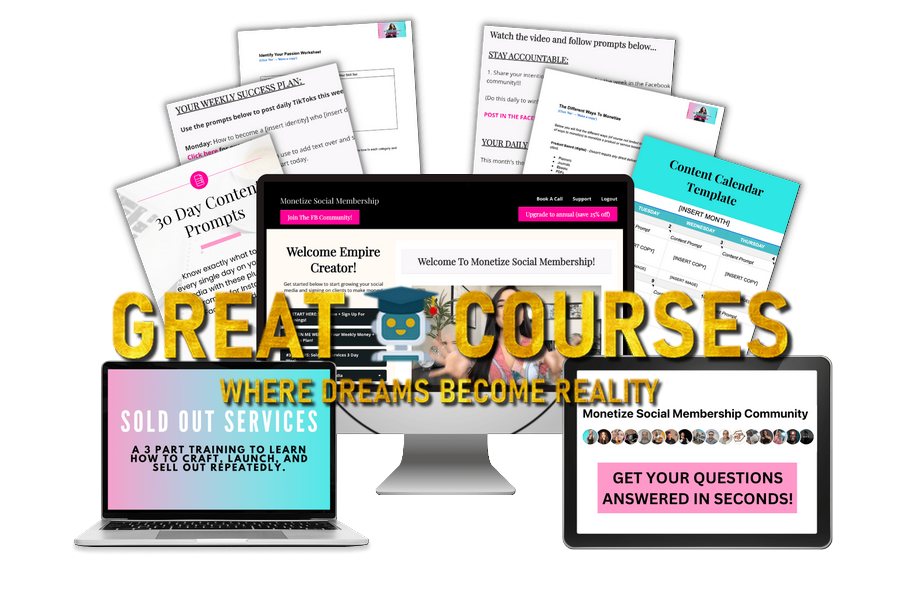 Monetize Social Membership By Sabah Ali - Free Download Course - Unforgettable By Sabah MSM