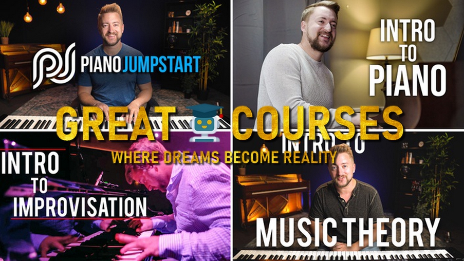 Charles Cornell Music Academy All Access Bundle Courses - Free Download All Courses Piano