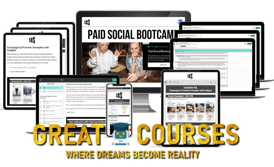 Paid Social Bootcamp By Katie Wight - Free Download Course - Strong Brand Social
