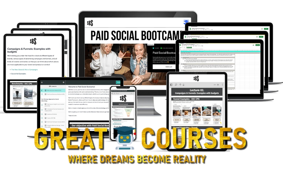 Paid Social Bootcamp By Katie Wight - Free Download Course - Strong Brand Social Paid Social Bootcamp By Katie Wight - Free Download Course - Strong Brand Social