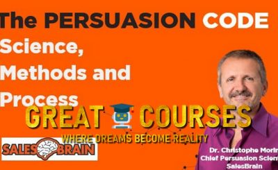 The Persuasion Code: Theory, Science And Process By Dr. Christophe Morin - Free Download Course Sales Brain
