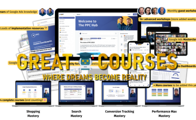 PPC Mastery - Advanced Google Ads Workshop By Miles McNair & Bob Meijer - Free Download Course - The PPC Hub