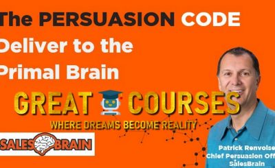 The Persuasion Code: Deliver To The Primal Brain By Patrick Renvoise - Free Download Course - Sales Brain