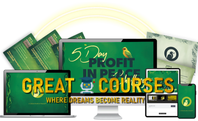 Profit In Peace LIVE 5-Day Challenge By JT Franco - Free Download Course