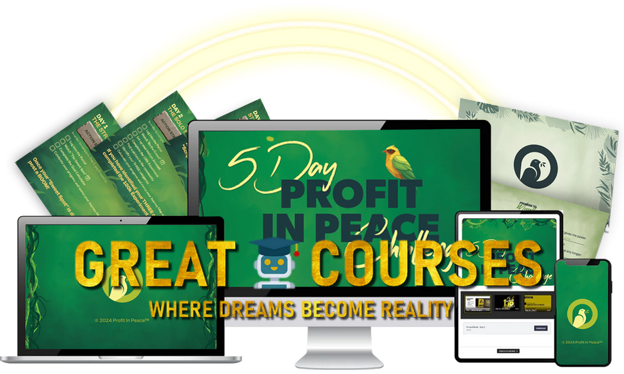 Profit In Peace LIVE 5-Day Challenge By JT Franco - Free Download Course