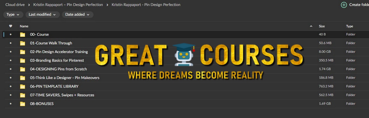 Pin Design Perfection By Kristin Rappaport – Free Download Course + The Client Onboarding Toolkit OTO Pin Design Perfection By Kristin Rappaport – Free Download Course + The Client Onboarding Toolkit OTO