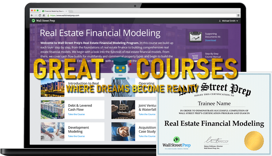 Real Estate Financial Modeling By Wall Street Prep - Free Download Course