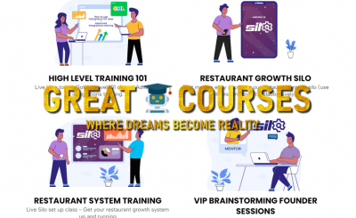 Restaurant Growth Silo Engine By Jason Bell - Free Download Course + Silo + GoHighLevel Account