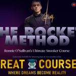 The Rocket Method By Ronnie O’Sullivan - Free Download Snooker Course