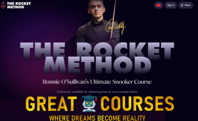The Rocket Method By Ronnie O’Sullivan - Free Download Snooker Course