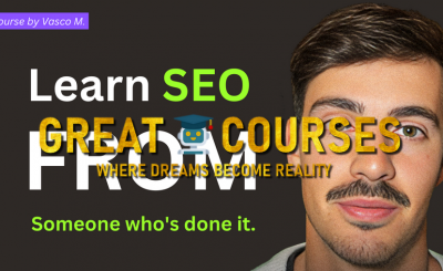Rank Sites And Make Money With SEO (Everything I Know) By Vasco Monteiro - Free Download Course