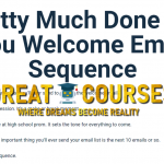 Welcome Email Sequences By Ian Stanley - Free Download Templates