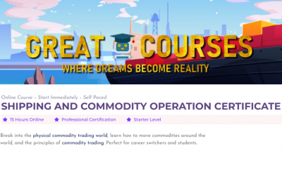 Shipping And Commodity Operation Certificate By SACA - Free Download Course - Shipping And Commodity Academy