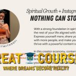 Nothing Can Stop You By Sofi - AttractWithSofi - Free Download Instagram Course - Spiritual Growth + Instagram Growth