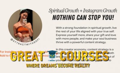 Nothing Can Stop You By Sofi - AttractWithSofi - Free Download Instagram Course - Spiritual Growth + Instagram Growth