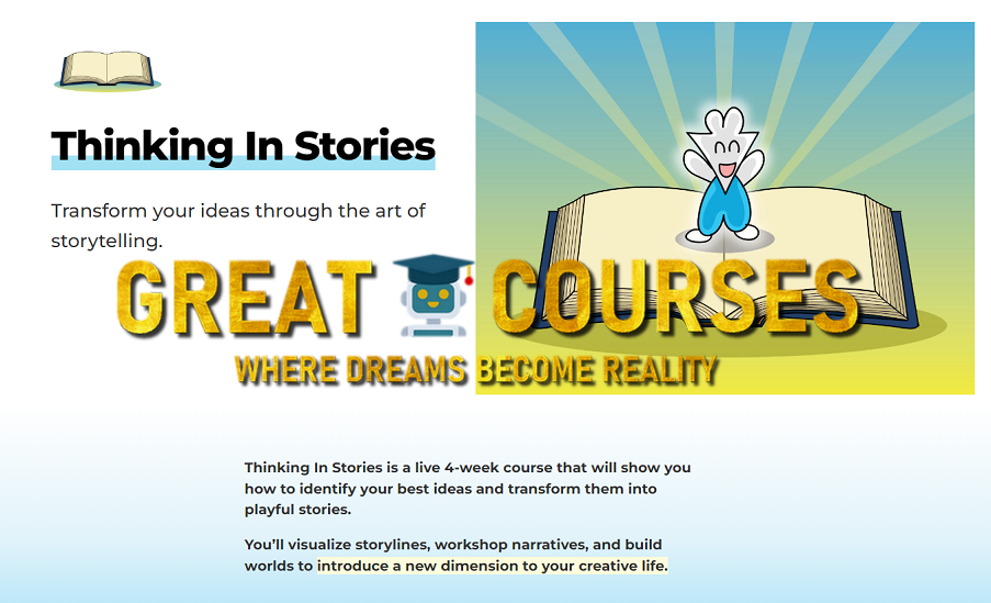 Thinking In Stories Premium By Lawrence Yeo - Free Download Course - More To That