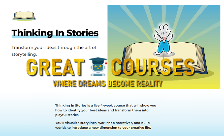Thinking In Stories Premium By Lawrence Yeo - Free Download Course - More To That Thinking In Stories Premium By Lawrence Yeo - Free Download Course - More To That