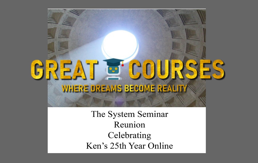 The System Seminar Reunion Complete Audio Recordings By Ken McCarthy - Free Download The System