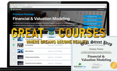 Financial Modeling Premim Package By Wall Street Prep - Free Download Course