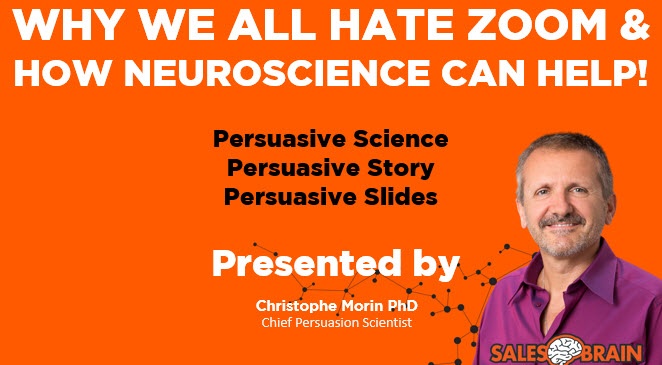 Why we all hate Zoom and how neuroscience can help Course Why we all hate Zoom and how neuroscience can help Course