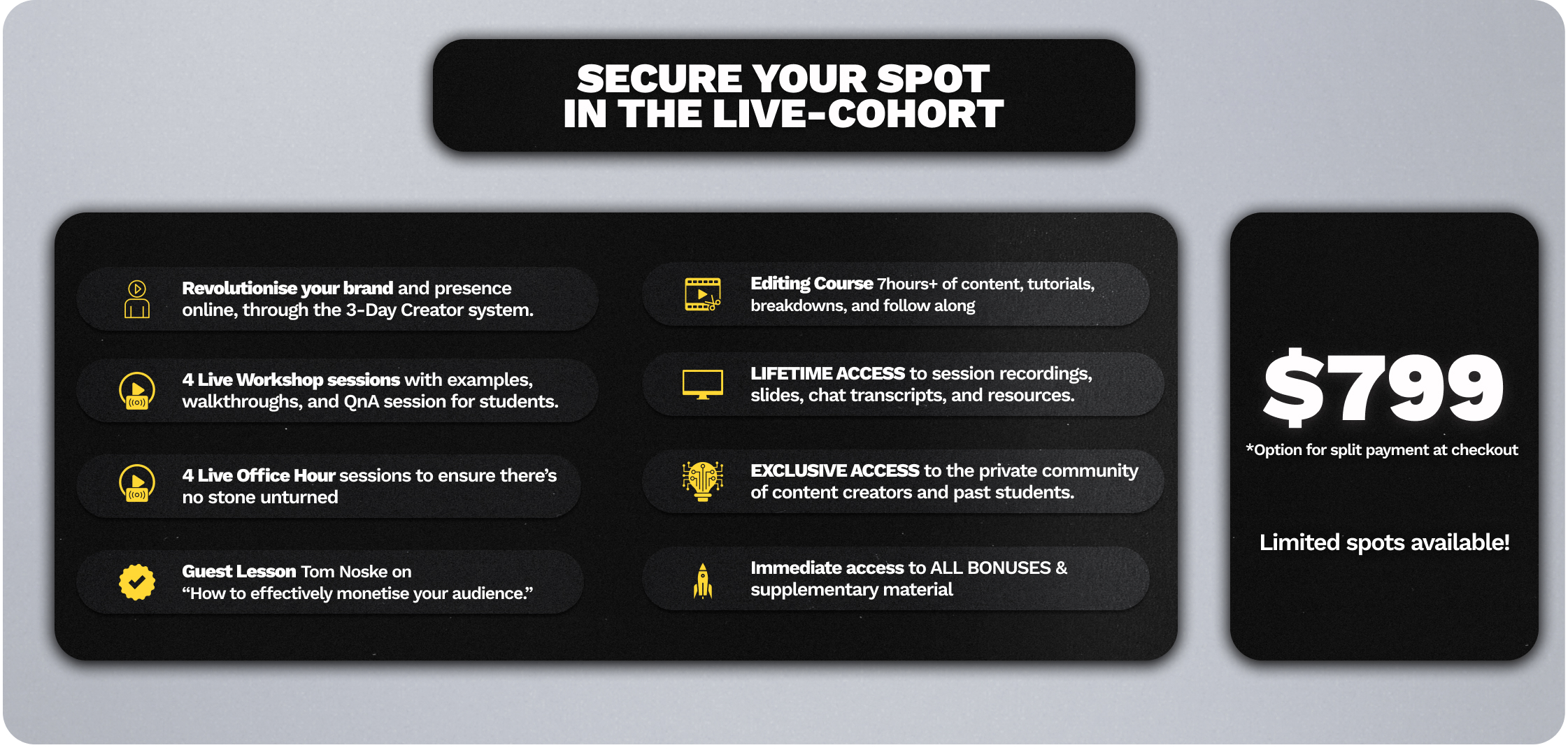 3-Day Creator By George Sidiropoulos - Free Download 3 Day Creator Course 3-Day Creator By George Sidiropoulos - Free Download 3 Day Creator Course